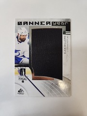 2022-23 SP Game Used #BYSC-AK Alex Killorn Stanley Cup Final Banner Year Jersey